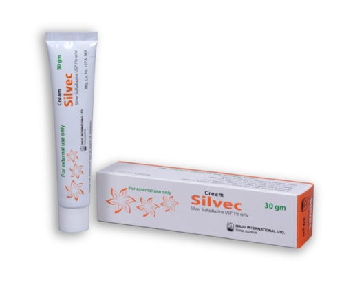 Silvec Cream-30 gm Tube