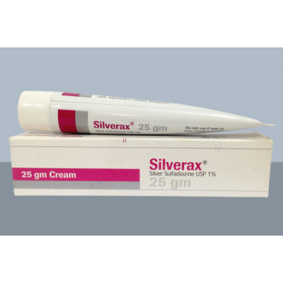 Silverax Cream-25 gm Tube