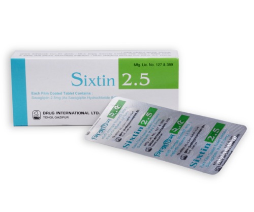 Sixtin 2.5 mg Tablet-14's Pack