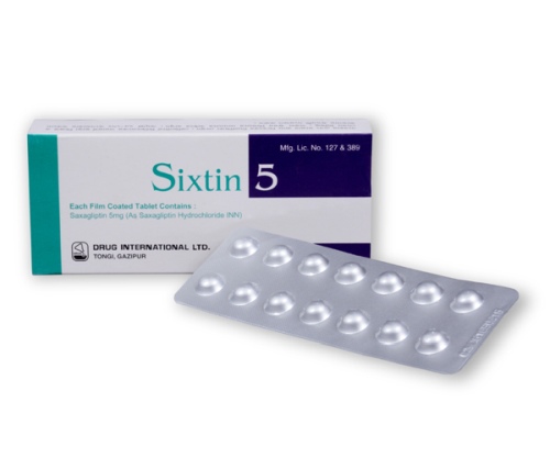 Sixtin 5 mg Tablet-14's Pack