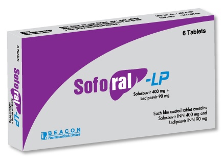 Soforal-LP 90 mg+400 mg Tablet-6's Pack