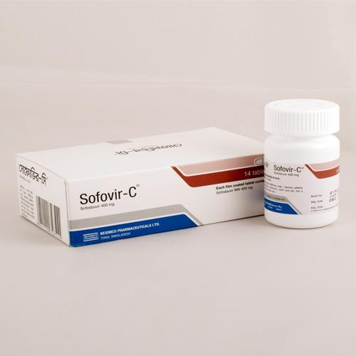 Sofovir-C 400 mg Tablet-14's Pack