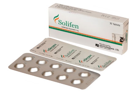 Solifen 5 mg Tablet-10's Strip