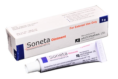 Soneta Ointment -5 gm Tube