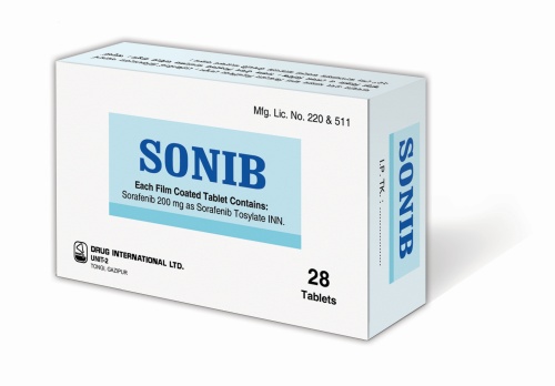 Sonib 200 mg Tablet-28's Pack