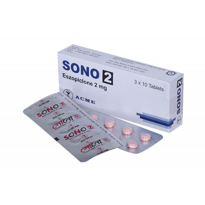 Sono 2 mg Tablet-30's pack