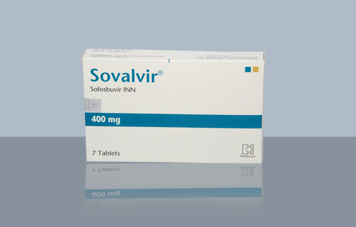 Sovalvir 400 mg Tablet-7's Pack