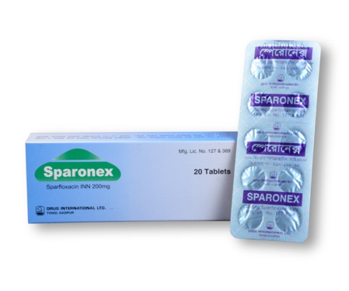 Sparonex 200 mg Tablet-20's Pack