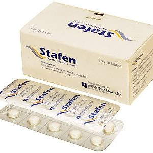 Stafen 1 mg Tablet-10's Strip