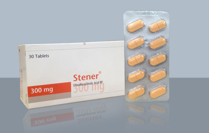 Stener 300 mg Tablet-10's Strip