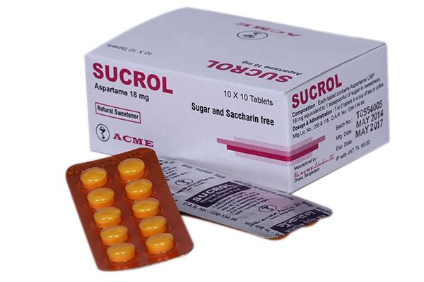 Sucrol 18 mg Tablet-10's strip