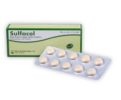 Sulfacol 500 mg Tablet-10's Strip