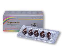 Supravit-S Capsule-25's Pack