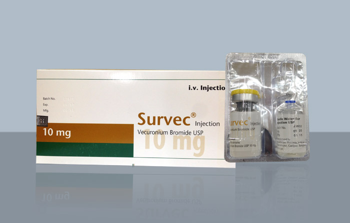 Survec 10 mg/vial IV Injection