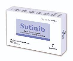 Sutinib 50 mg Capsule-7's Pack