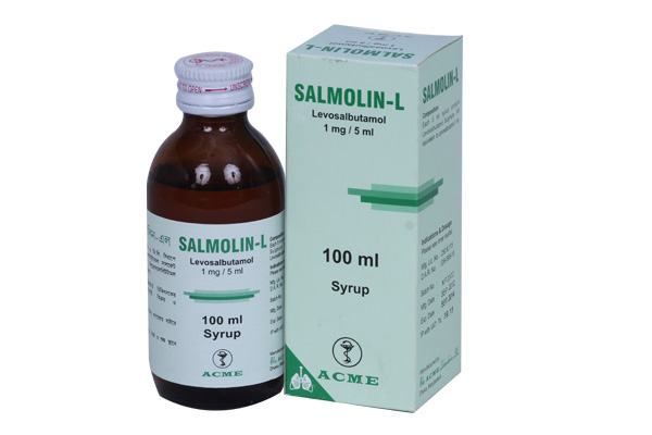 Salmolin-L Syrup-100 ml