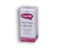 T-Cef DS [Powder For Suspension]-50 ml