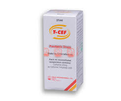 T-Cef [Pediatric Drops]-21 ml