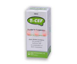 T-Cef [Powder For Suspension]-30 ml