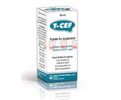 T-Cef [Powder For Suspension]-50 ml