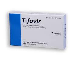 T-Fovir 300 mg Tablet-7's Pack