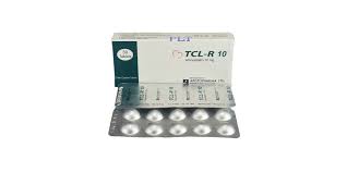 TCL-R 10 mg Tablet-10's Strip