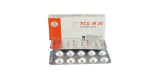 TCL-R 20 mg Tablet-10's Strip