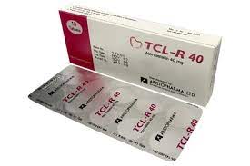 TCL-R 40 mg Tablet-10's Pack