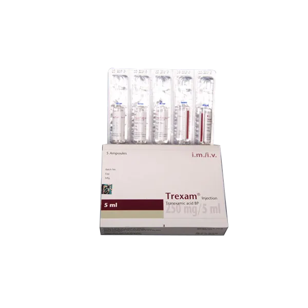 Trexam 250 mg/5 ml IM/IV Injection-5's Pack