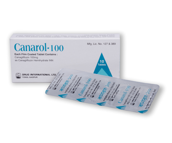 Canarol 100 mg Tablet-10's Pack