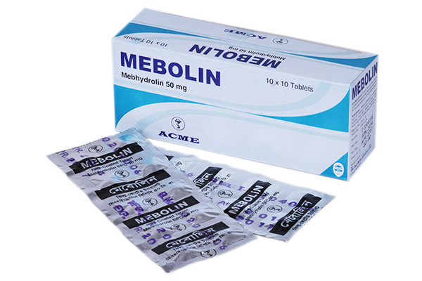 Mebolin 50 mg Tablet-10's strip