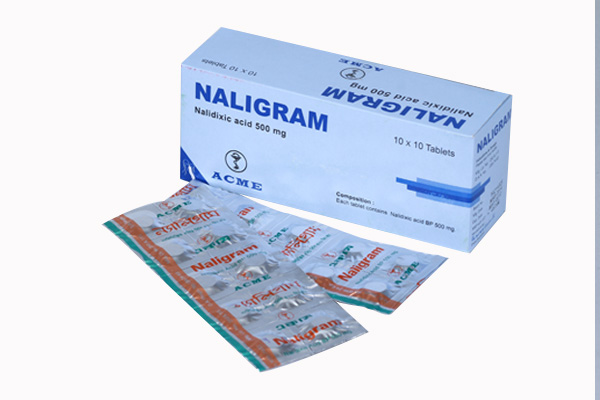 Naligram 500 mg Tablet-100's pack