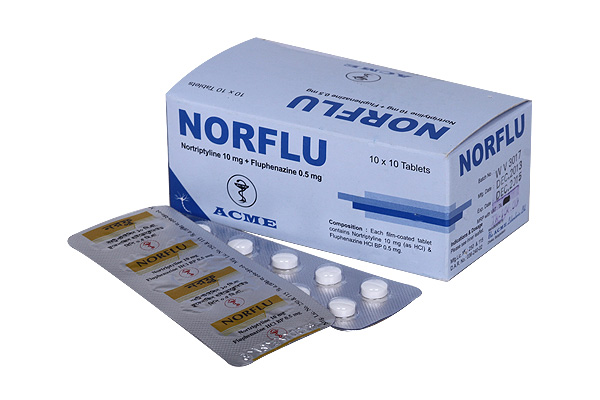 Norflu Tablet-10's strip