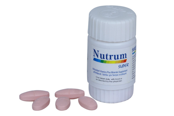 Nutrum Super Tablet-30's pack