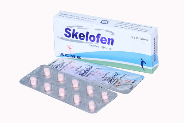 Skelofen 5 mg Tablet-10's strip