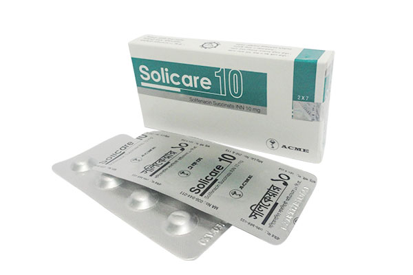 Solicare 10 mg Tablet-7's strip