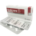 Solicare 5 mg Tablet-7's strip