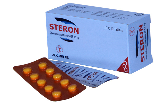 Steron 0.5 mg Tablet-10's strip