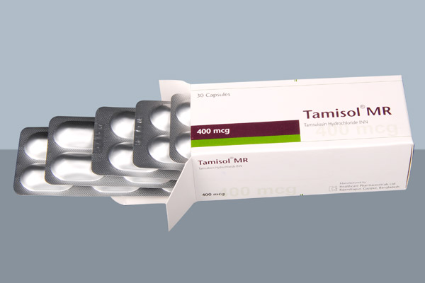 Tamisol MR 0.4 mg Capsule-6's strip