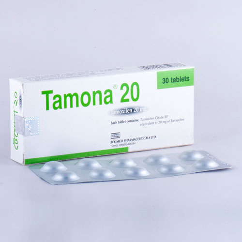 Tamona 20 mg Tablet-10's Strip