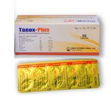 Tanox-Plus Capsule-50's Pack