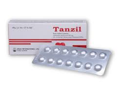 Tanzil 40 mg Tablet-14's Pack