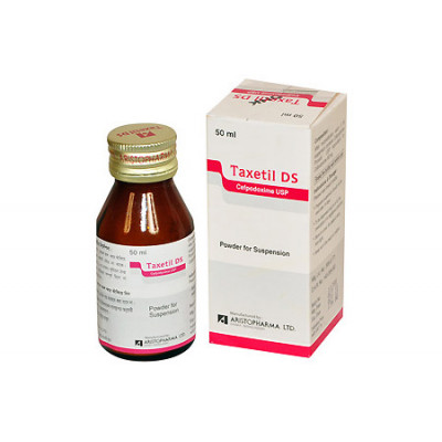 Taxetil DS [Powder for Suspension]-50 ml