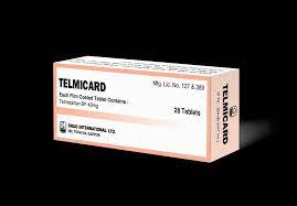 Telmicard 40 mg Tablet-14's Strip