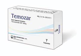 Temozar 100 mg Capsule-7's Pack