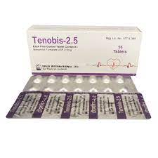 Tenobis 2.5 mg Tablet-14's Strip