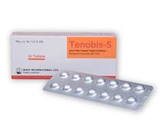 Tenobis 5 mg Tablet-14's Strip