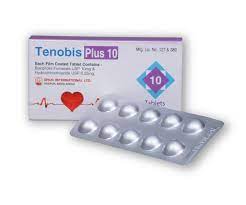 Tenobis Plus 10 mg Tablet-10's Pack