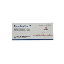 Tenobis Plus 2.5 mg Tablet-14's Strip