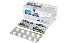 Tenocard 50 mg Tablet-10's Strip